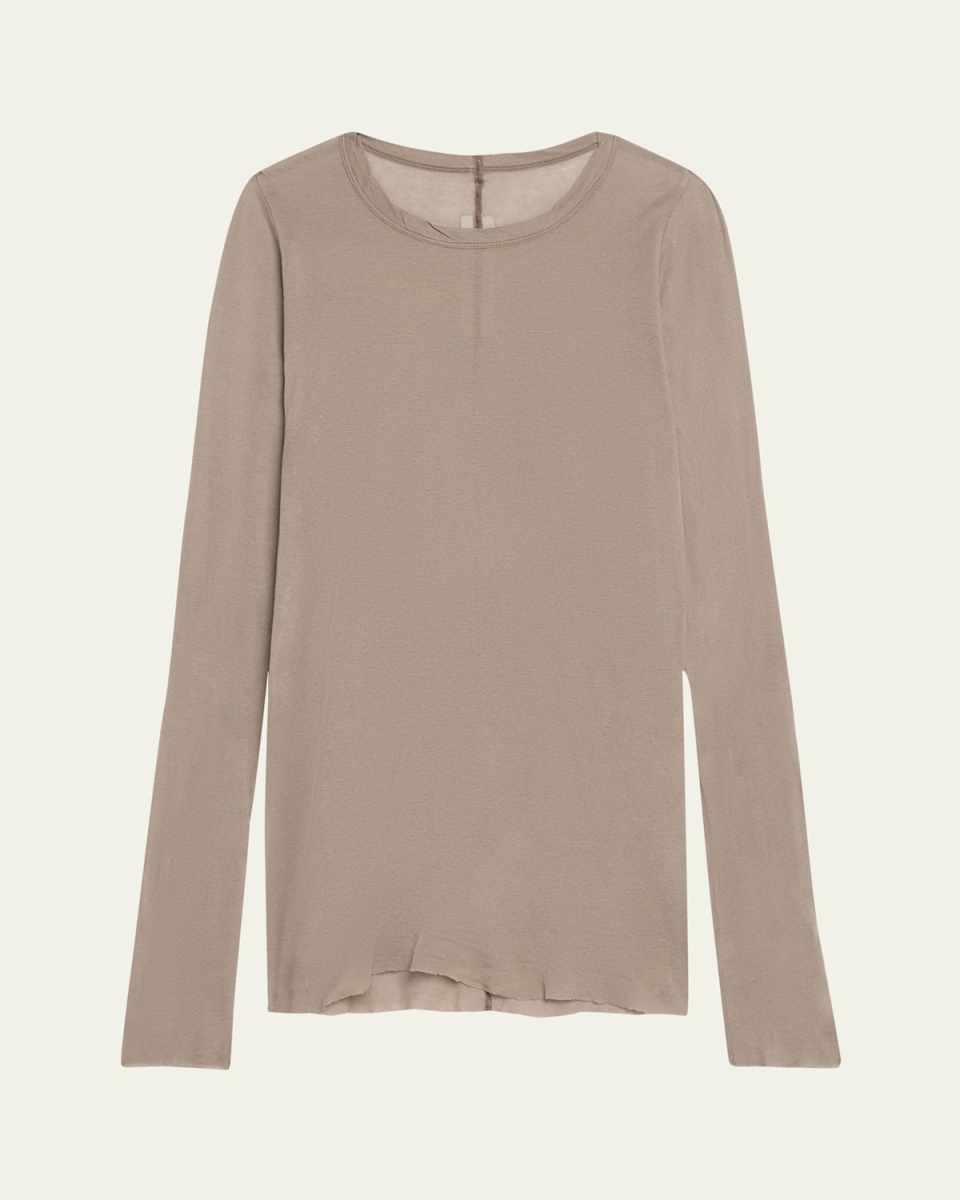 Long Sleeve Mini Rib Top